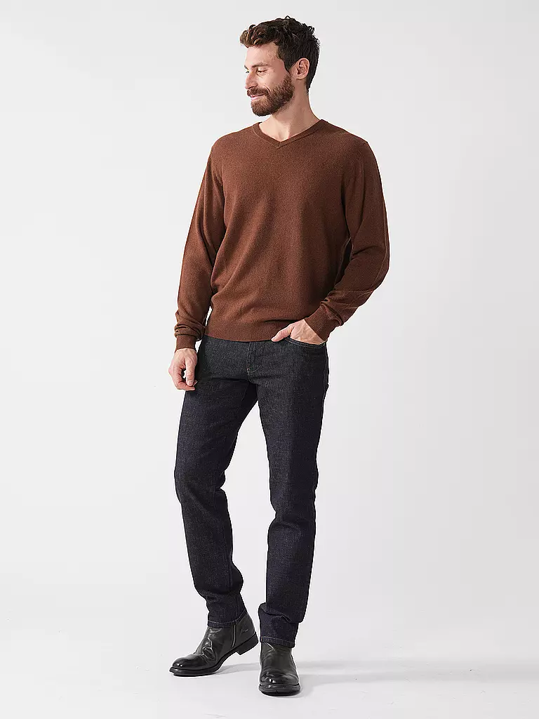 FYNCH-HATTON | Kaschmirpullover | Marrón