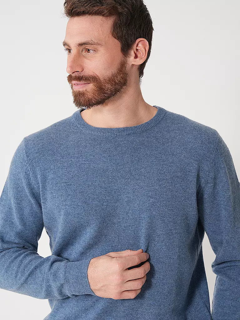 FYNCH-HATTON | Kaschmirpullover | Azul claro