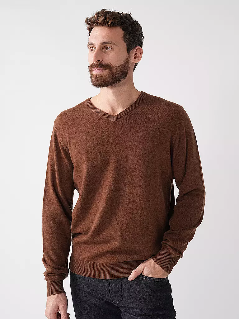 FYNCH-HATTON | Kaschmirpullover | Marrón