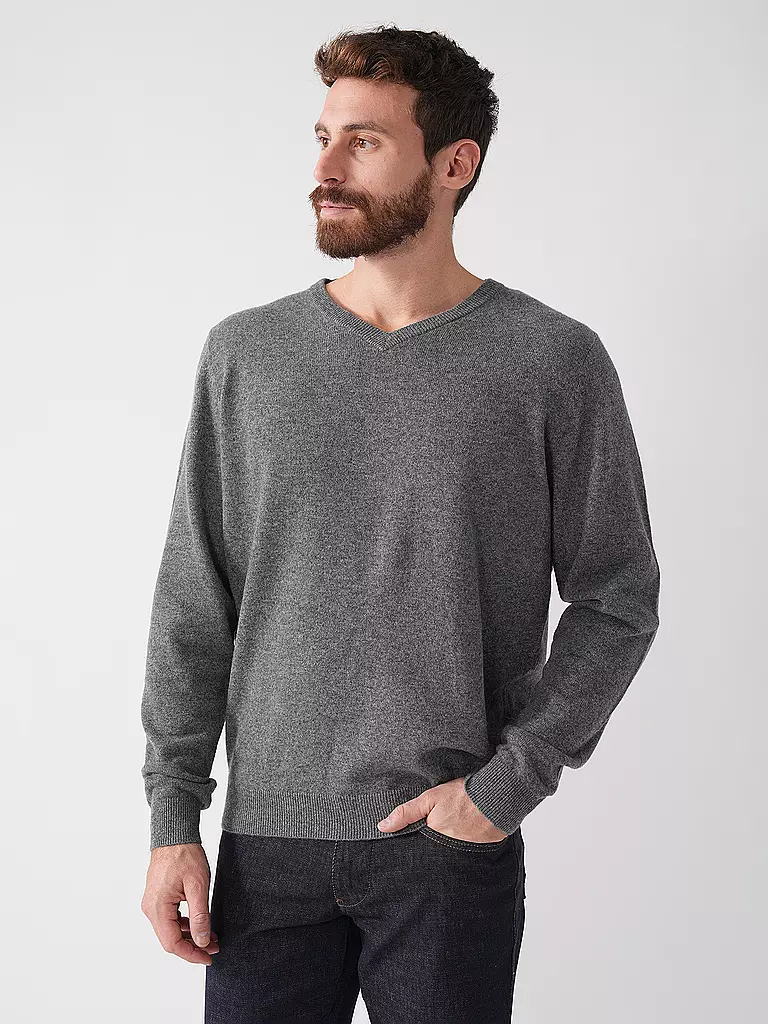 FYNCH-HATTON | Kaschmirpullover | Gris
