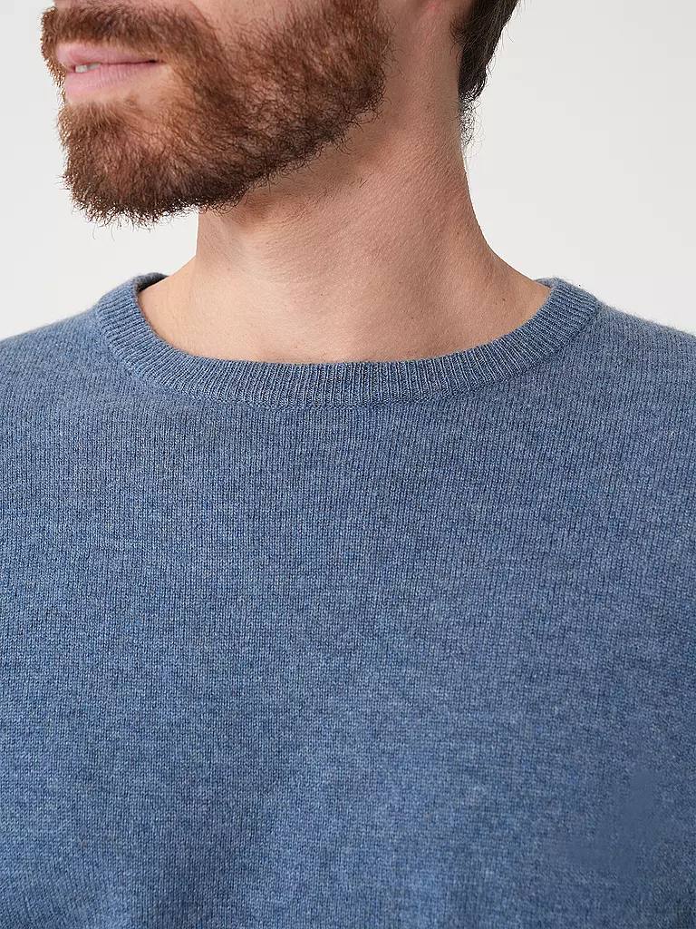 FYNCH-HATTON | Kaschmirpullover | Azul claro