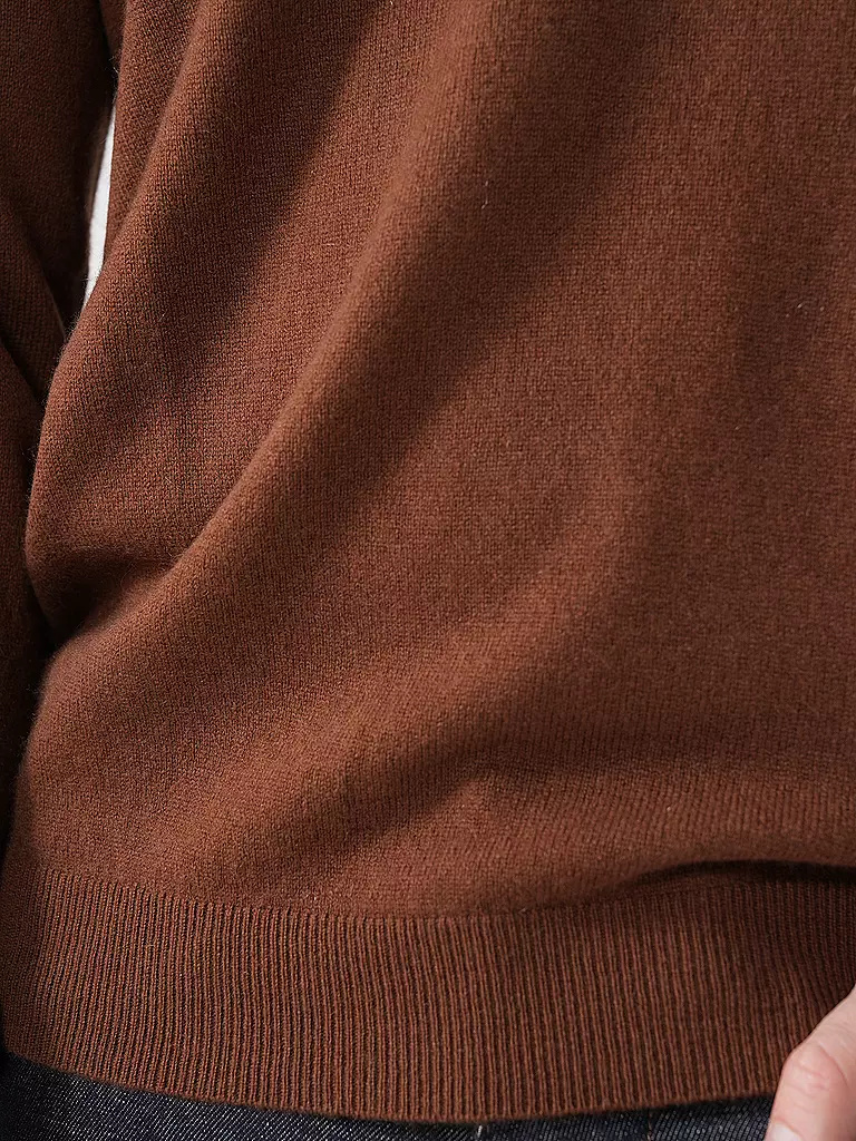 FYNCH-HATTON | Kaschmirpullover | Marrón