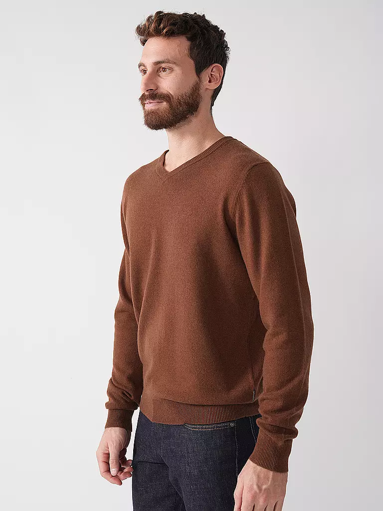FYNCH-HATTON | Kaschmirpullover | Marrón