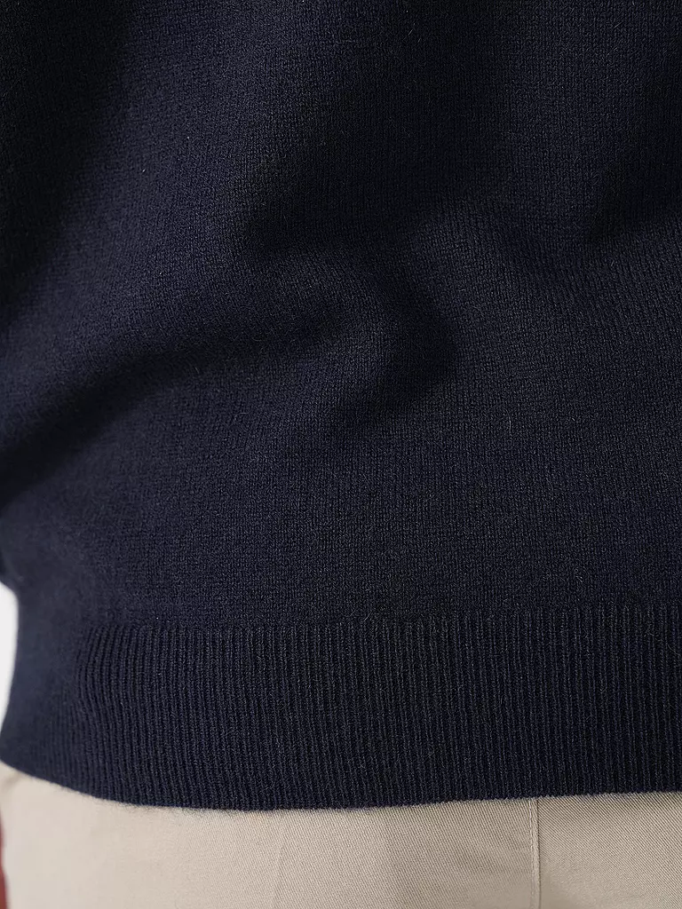 FYNCH-HATTON | Kaschmirpullover | Azul oscuro