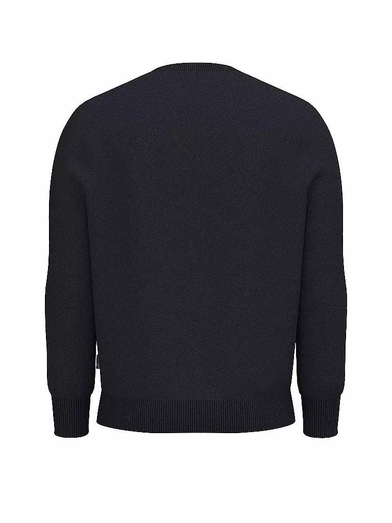 FYNCH-HATTON | Kaschmirpullover | Azul oscuro