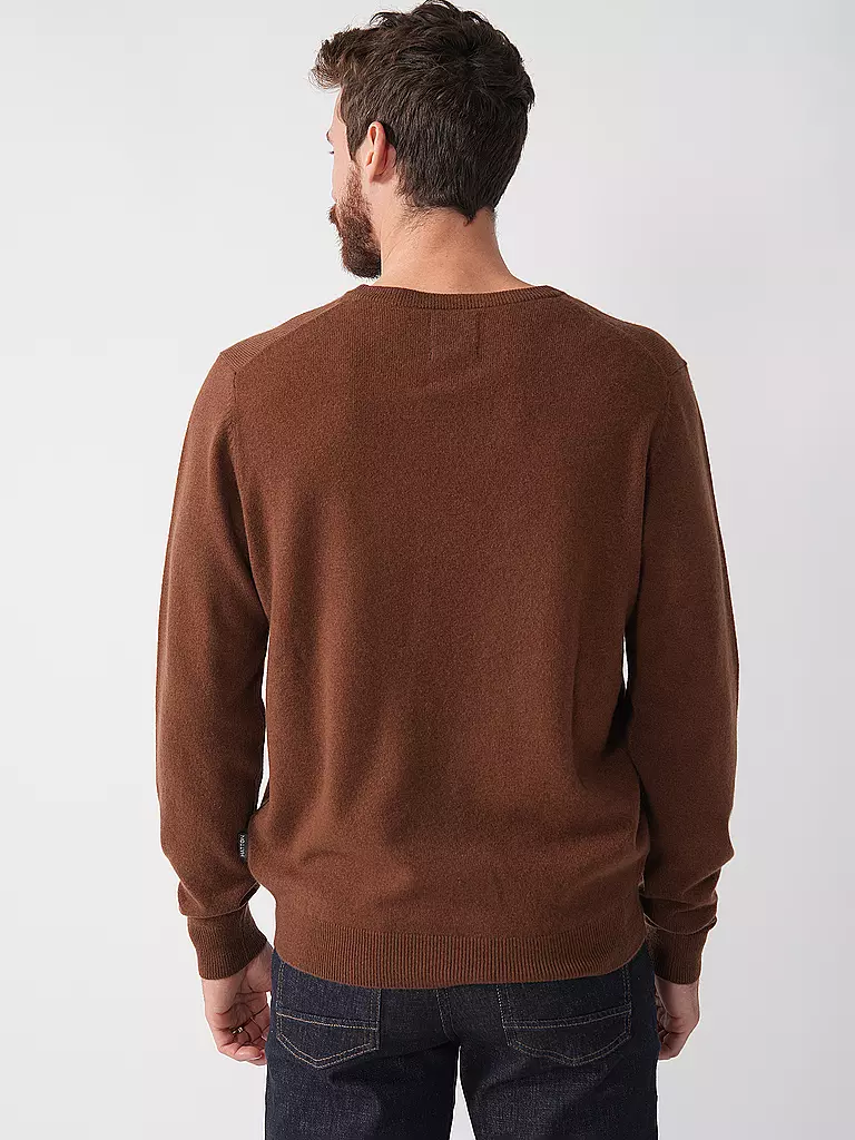 FYNCH-HATTON | Kaschmirpullover | Marrón