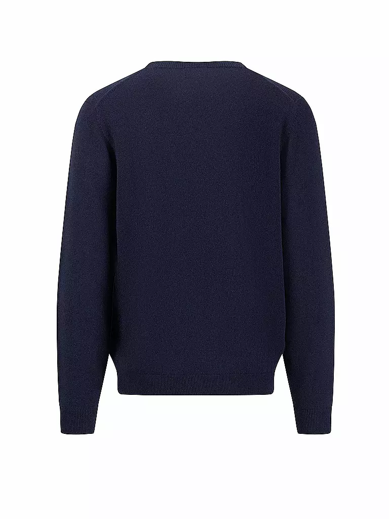 FYNCH-HATTON | Kaschmirpullover | Azul oscuro