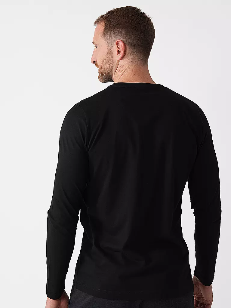 FYNCH-HATTON | Langarmshirt  | Negro