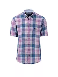 FYNCH-HATTON | Leinenhemd Casual Fit | Lila