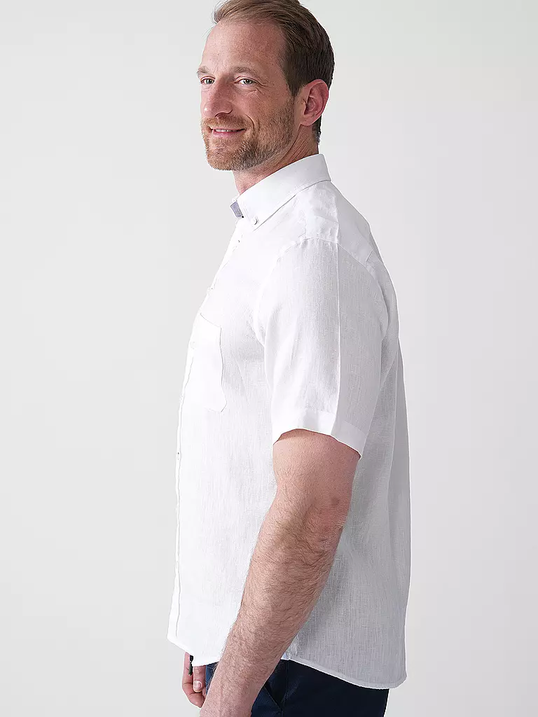 FYNCH-HATTON | Leinenhemd Casual Fit | 