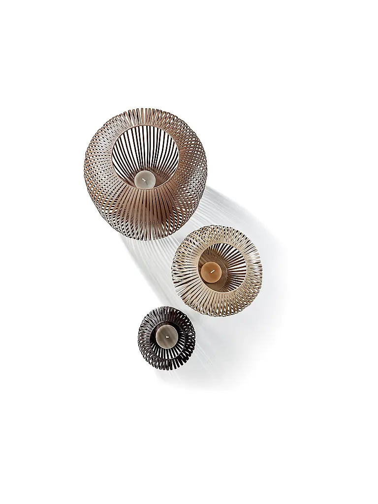 FYNCH-HATTON | Linterna 23,5x20cm LIG Small Truffle | 