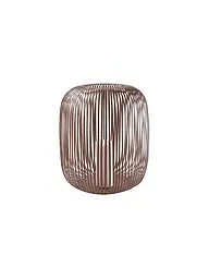 FYNCH-HATTON | Linterna 45x40cm LIG Large Walnut | Marrón claro
