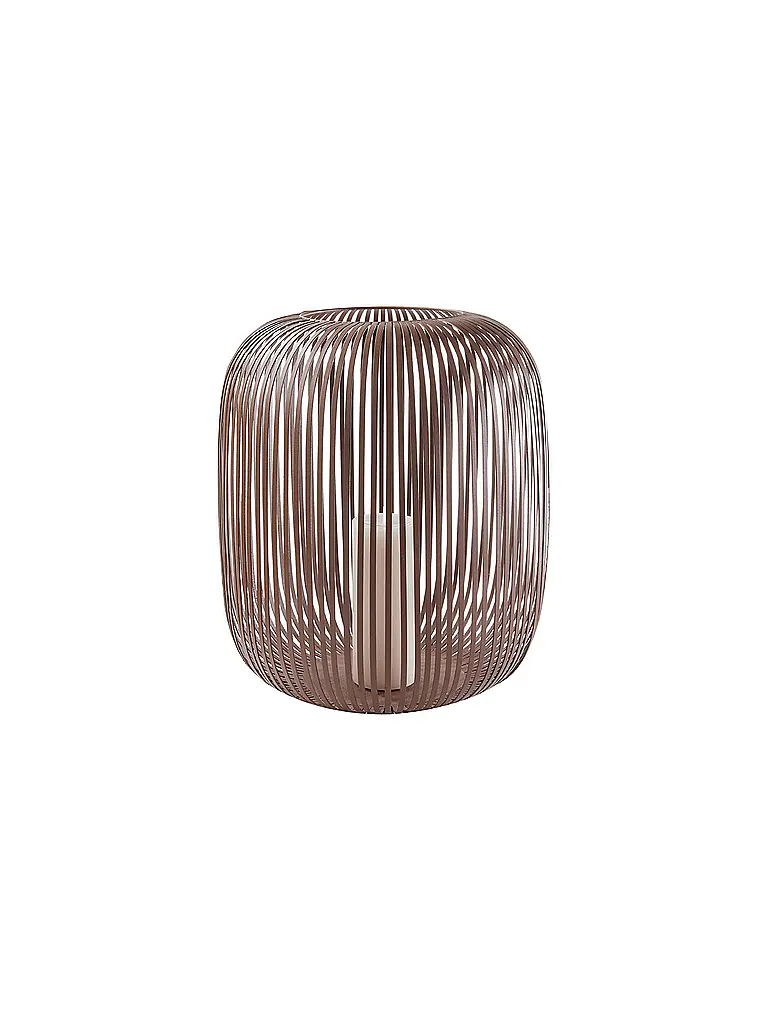 FYNCH-HATTON | Linterna 45x40cm LIG Large Walnut | Marrón claro