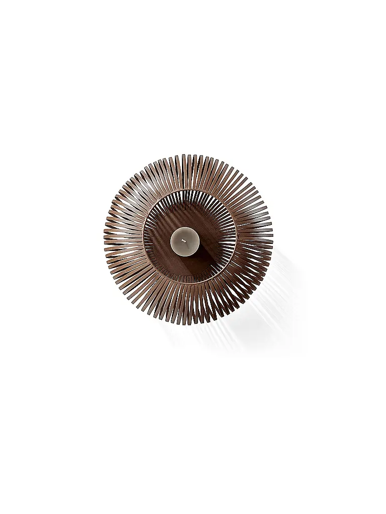 FYNCH-HATTON | Linterna 45x40cm LIG Large Walnut | Marrón claro