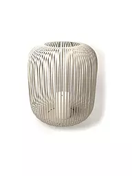 FYNCH-HATTON | Linterna LIG Grande 45x40cm Gris Elefante | Gris claro