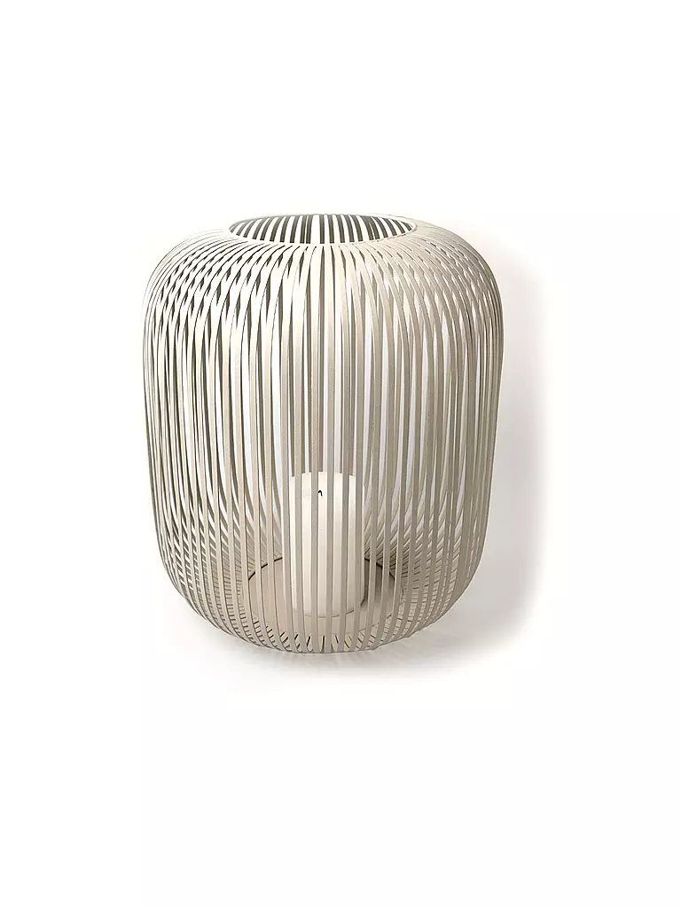 FYNCH-HATTON | Linterna LIG Grande 45x40cm Gris Elefante | Gris claro