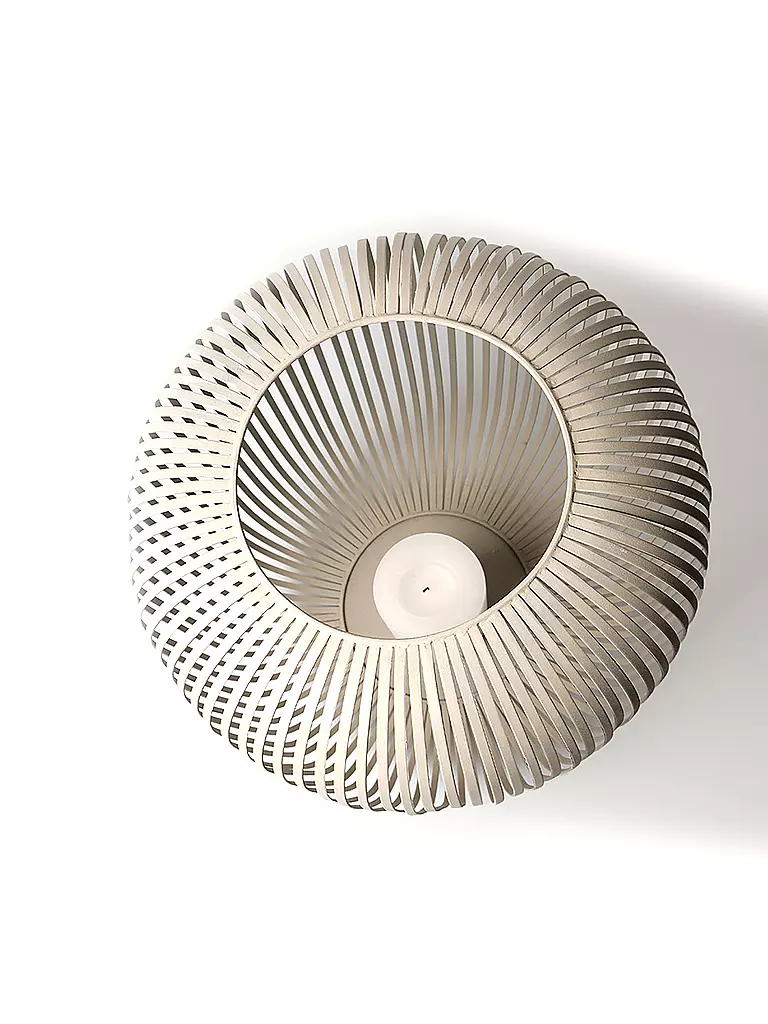 FYNCH-HATTON | Linterna LIG Grande 45x40cm Gris Elefante | Gris claro