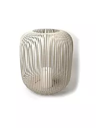 FYNCH-HATTON | Linterna LIG Mediana 35,5x30cm Maíz | Gris claro