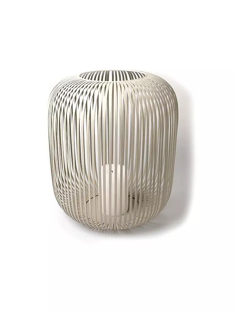 FYNCH-HATTON | Linterna LIG Medium 35,5x30cm Gris Elefante | Gris claro