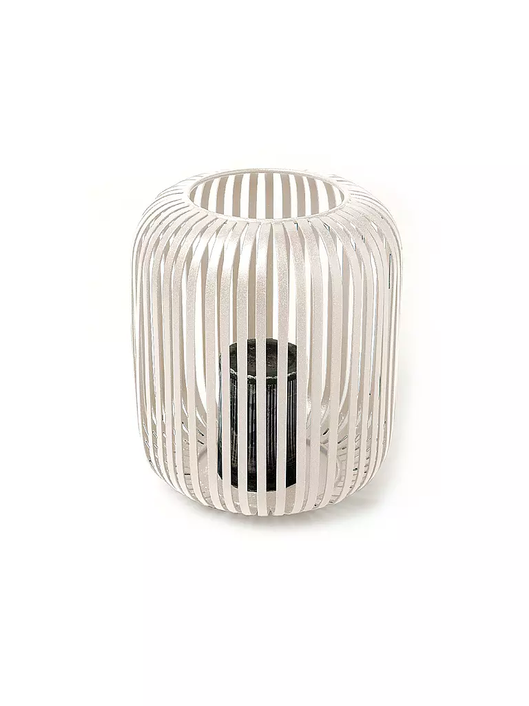 FYNCH-HATTON | Linterna LIG Small 23,5x20cm Gris Elefante | Gris claro