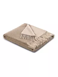 FYNCH-HATTON | Manta de lana - Plaid KIBO 130x170cm Gris Plata | Beige