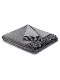 FYNCH-HATTON | Manta de lana - Plaid KIBO 130x170cm Gris Plata | Gris