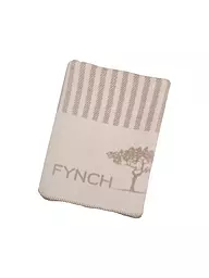 FYNCH-HATTON | Manta para el hogar 150x210cm KOMBERS STRIPED Midnight | Gris claro