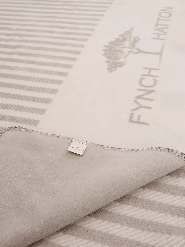 FYNCH-HATTON | Manta para el hogar 150x210cm KOMBERS STRIPED | 