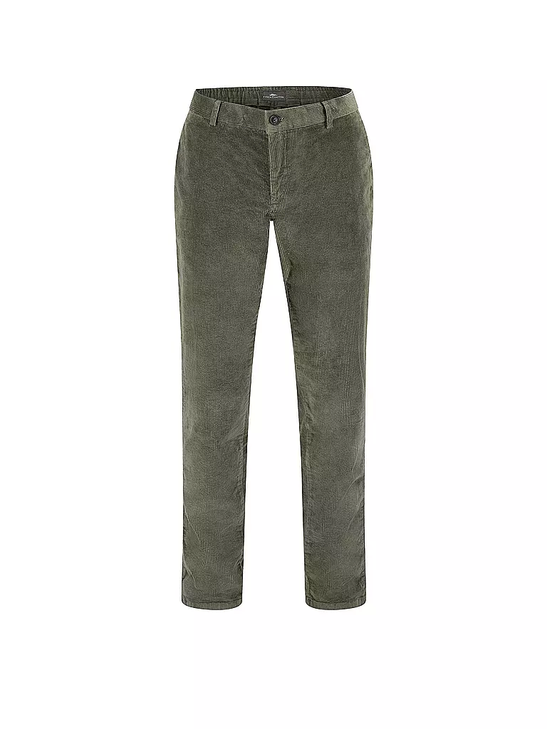FYNCH-HATTON | Pantalón de pana | Verde oscuro