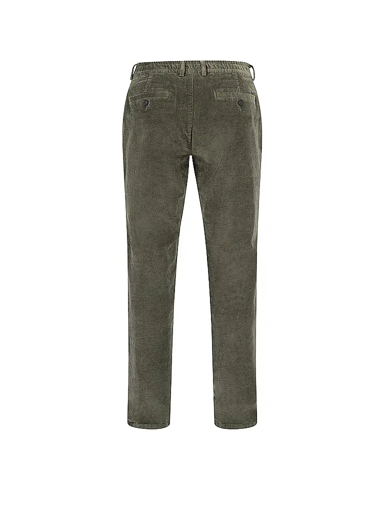 FYNCH-HATTON | Pantalón de pana | Verde oscuro