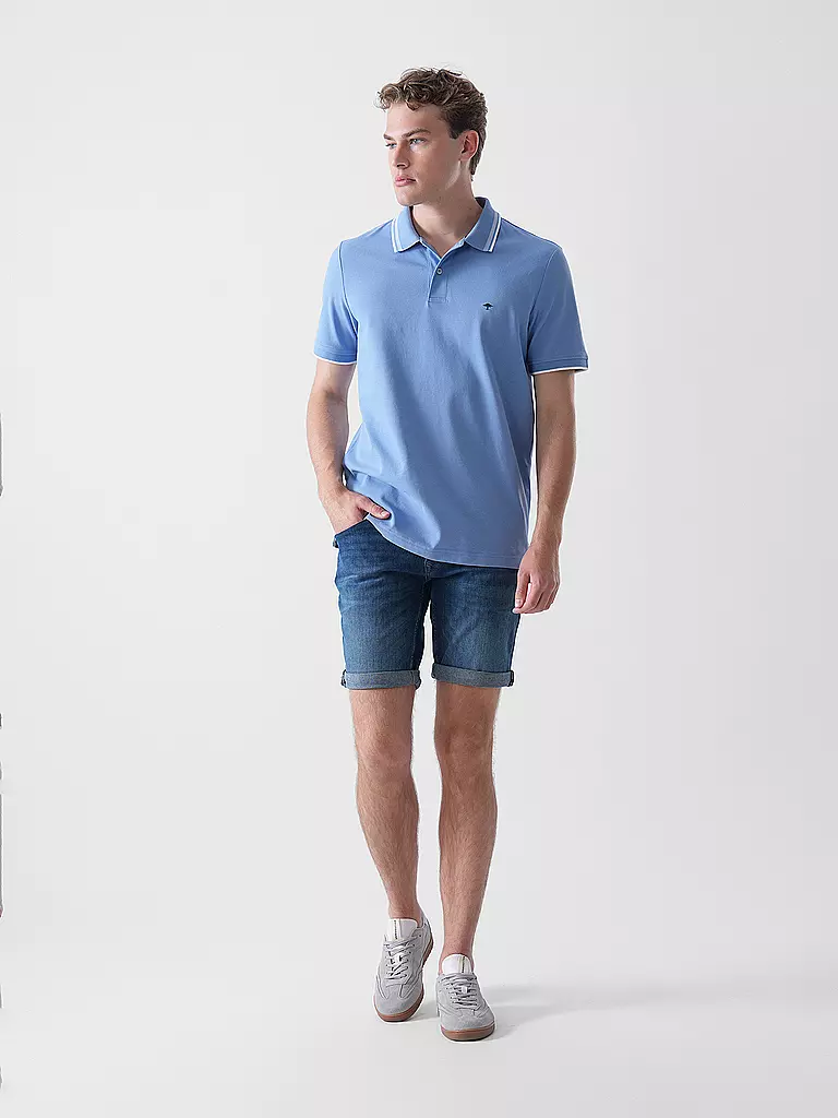 FYNCH-HATTON | Polo de corte casual | Azul