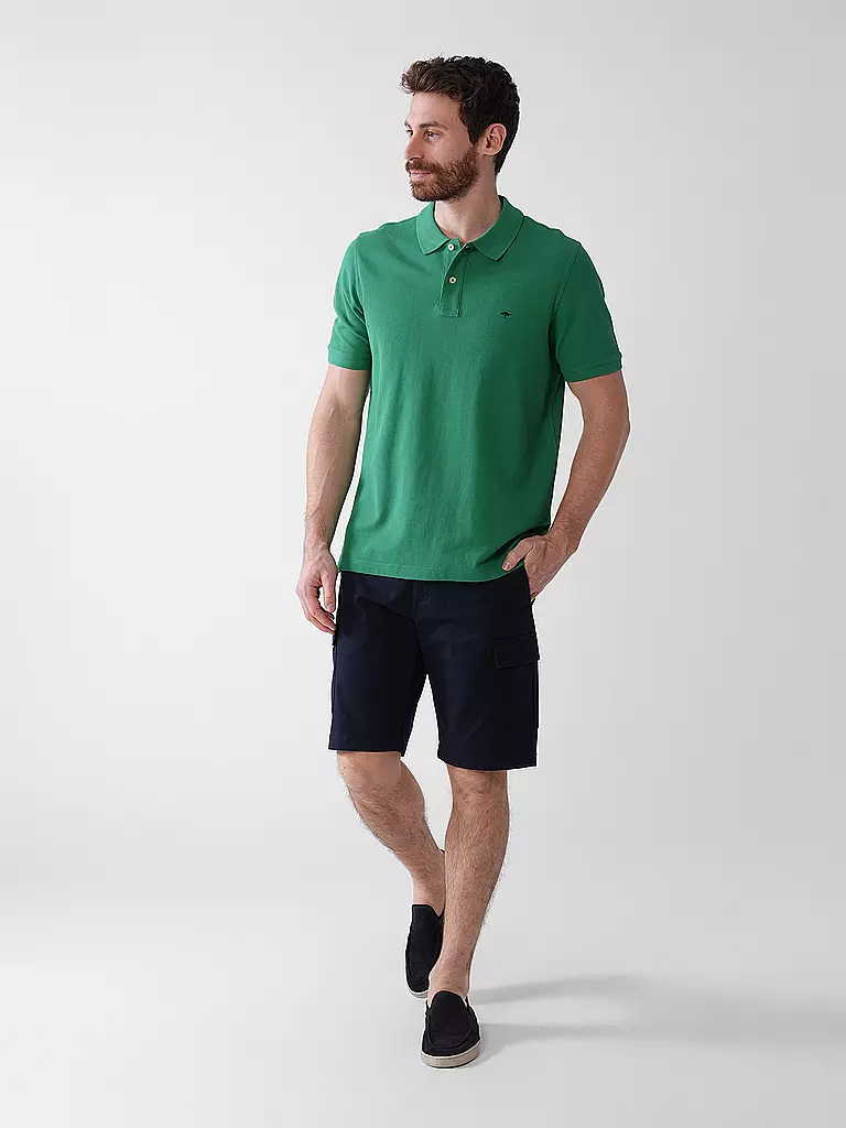FYNCH-HATTON | Polo | Verde oscuro