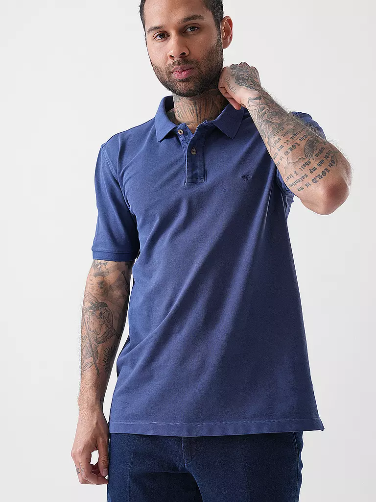 FYNCH-HATTON | Polo | Azul oscuro