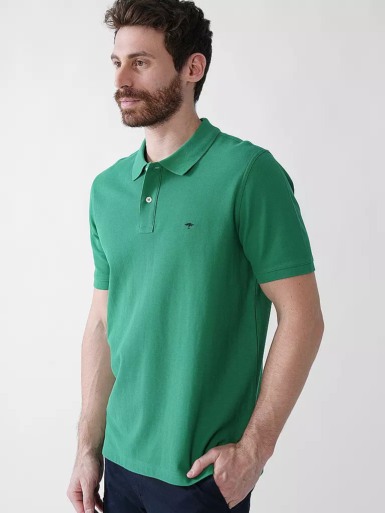 FYNCH-HATTON | Polo | Verde oscuro