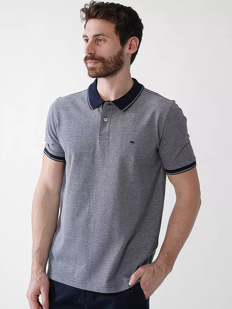 FYNCH-HATTON | Polo | Azul oscuro