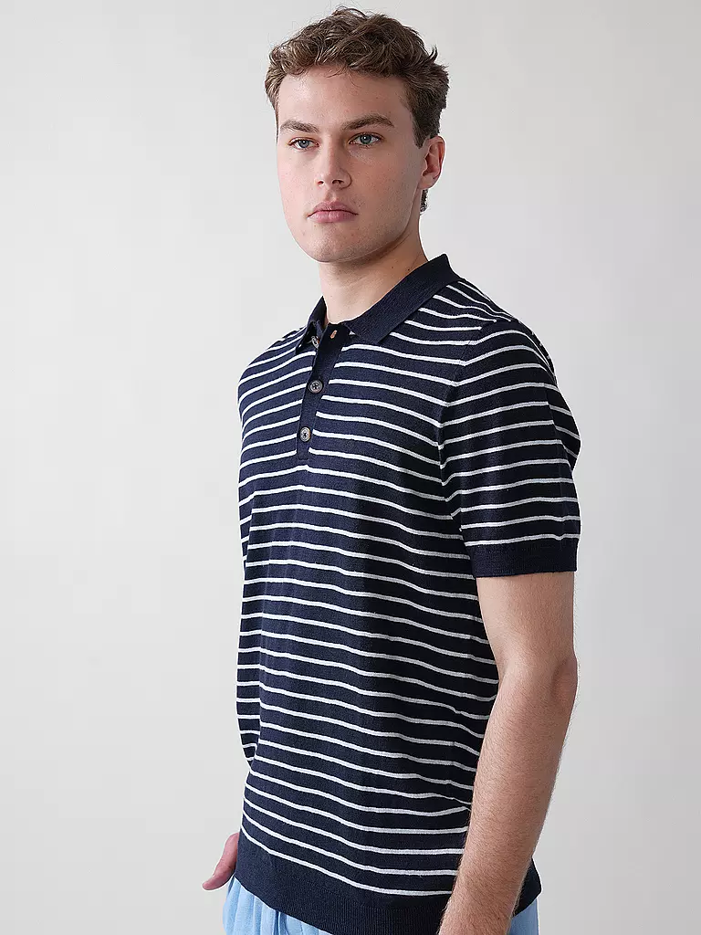 FYNCH-HATTON | Polo | Azul oscuro