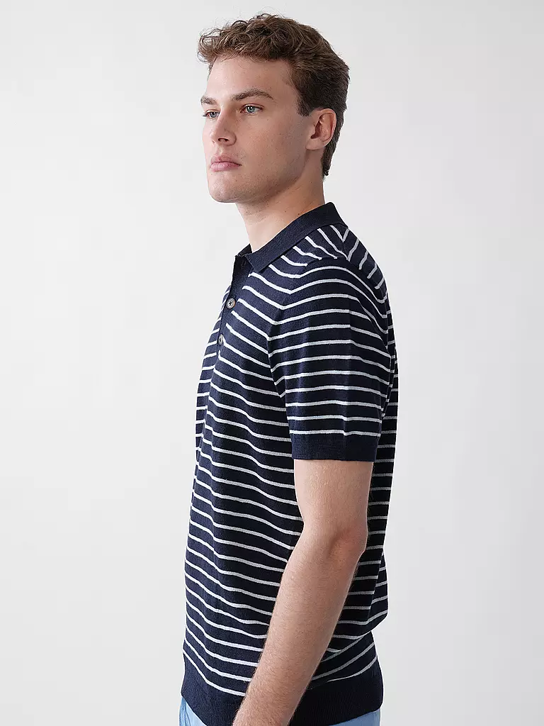 FYNCH-HATTON | Polo | Azul oscuro