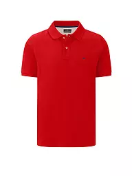 FYNCH-HATTON | Poloshirt Casual Fit | Rojo