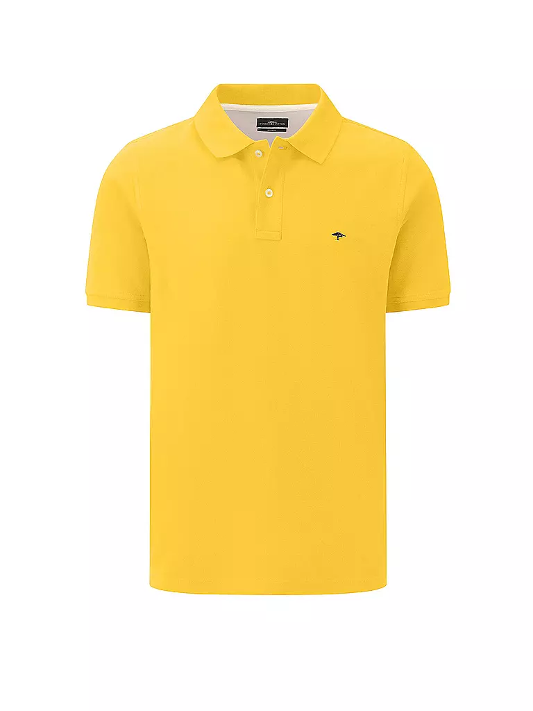 FYNCH-HATTON | Poloshirt Casual Fit | Amarillo