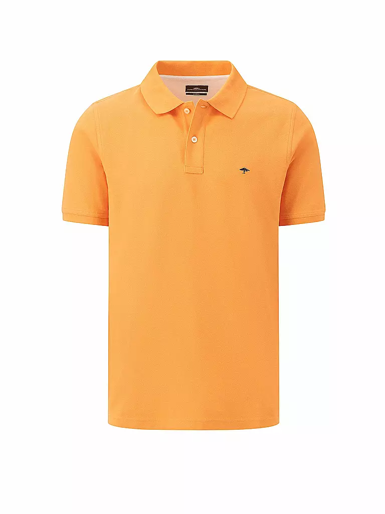 FYNCH-HATTON | Poloshirt Casual Fit | Naranja