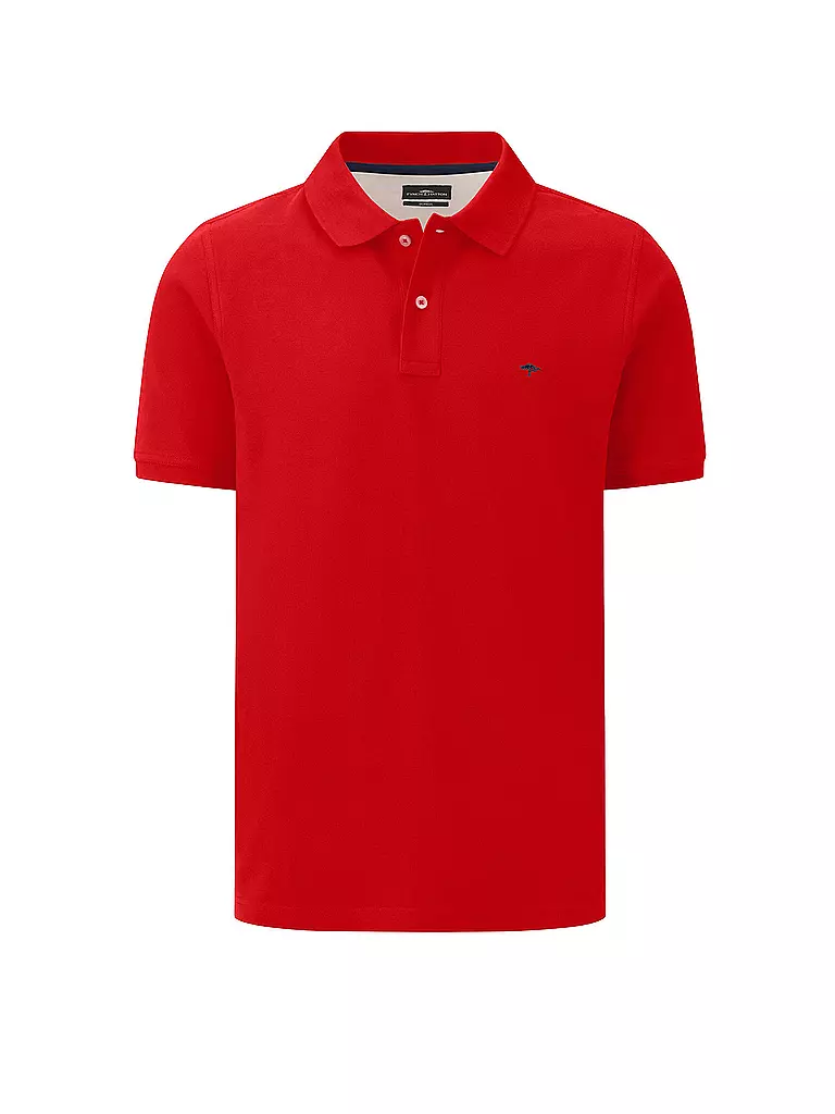 FYNCH-HATTON | Poloshirt Casual Fit | Rojo
