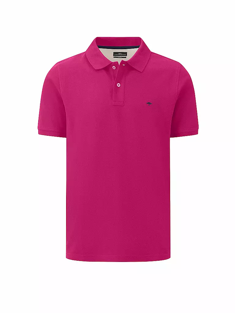 FYNCH-HATTON | Poloshirt Casual Fit | Fucsia