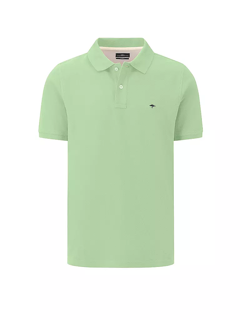 FYNCH-HATTON | Poloshirt Casual Fit | Verde claro