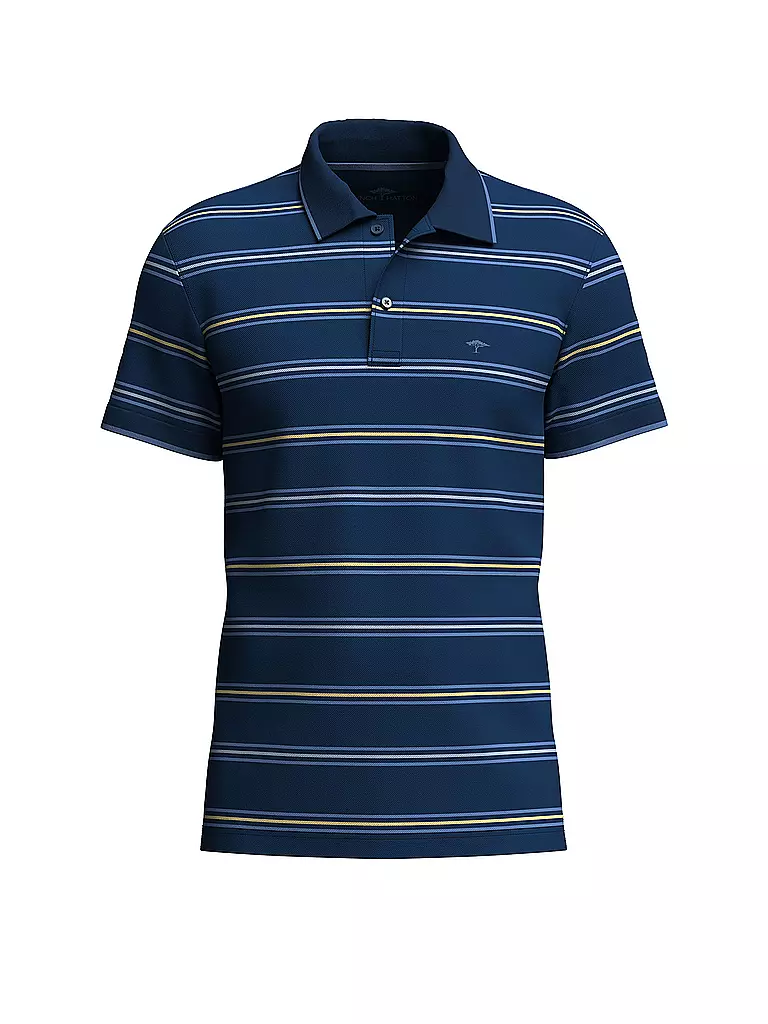 FYNCH-HATTON | Poloshirt Casual Fit | Azul oscuro