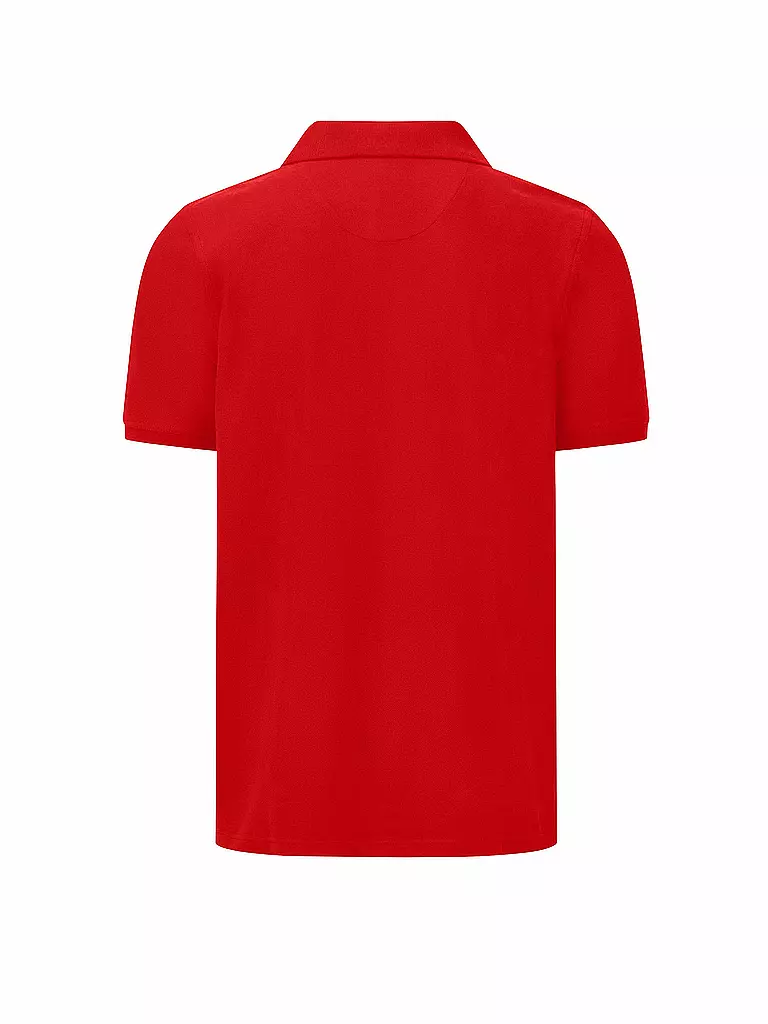 FYNCH-HATTON | Poloshirt Casual Fit | Rojo