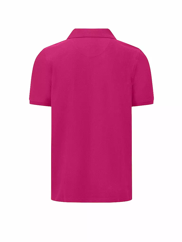 FYNCH-HATTON | Poloshirt Casual Fit | Fucsia