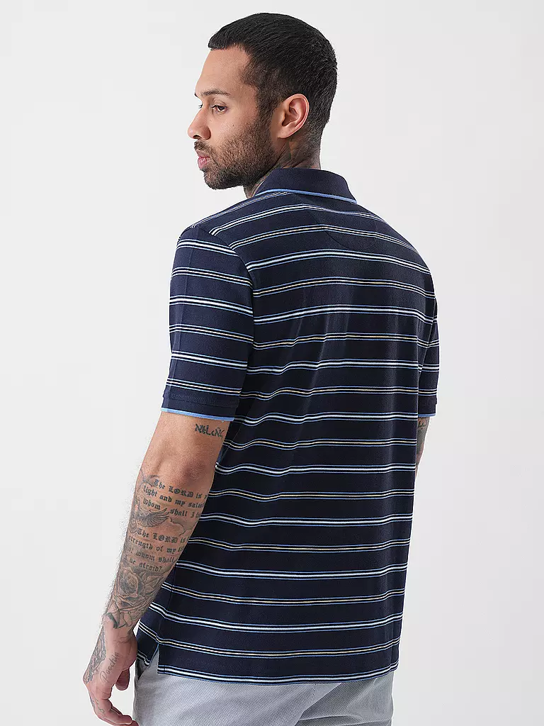 FYNCH-HATTON | Poloshirt Casual Fit | Azul oscuro
