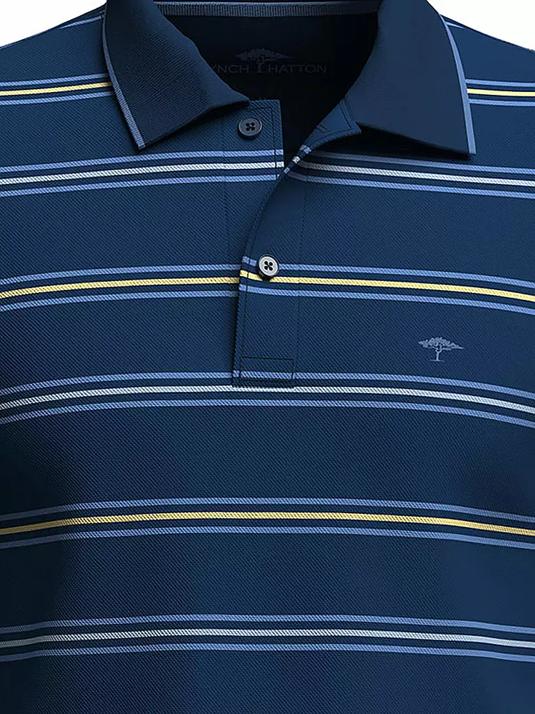 FYNCH-HATTON | Poloshirt Casual Fit | Azul oscuro