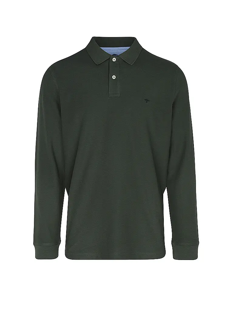 FYNCH-HATTON | Poloshirt Corte Casual | Verde oscuro