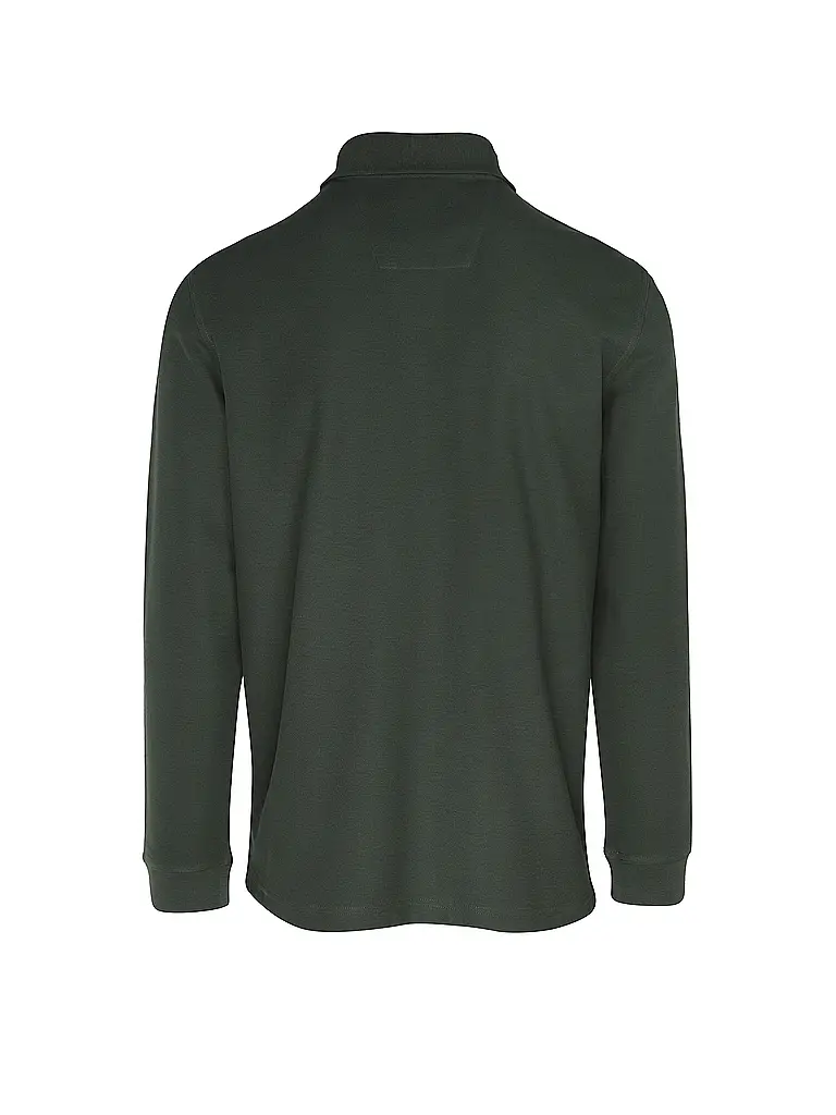 FYNCH-HATTON | Poloshirt Corte Casual | Verde oscuro